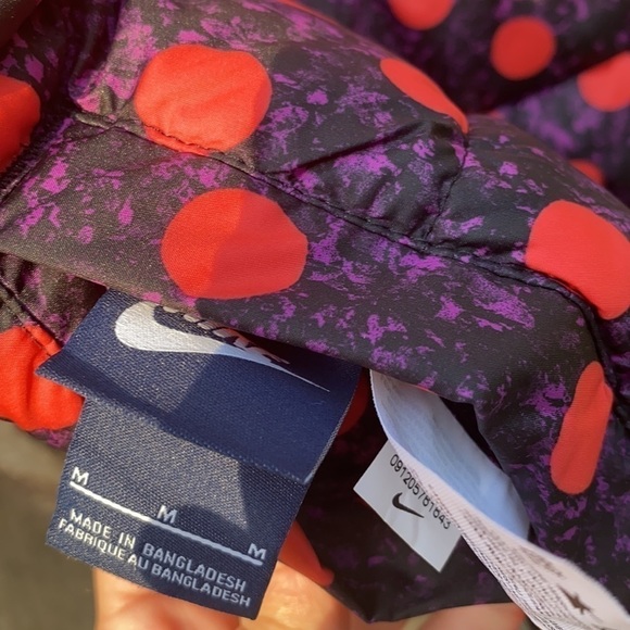 Girls Nike Puffer Reversible Zippered Vest size M - Picture 11 of 13